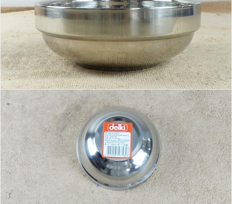 디앤케이 이중 국그릇 16 7볼 이중식기 보온탕기 보온그릇 업소식기 면기 짬뽕그릇 탕그릇 탕기 식당식기
