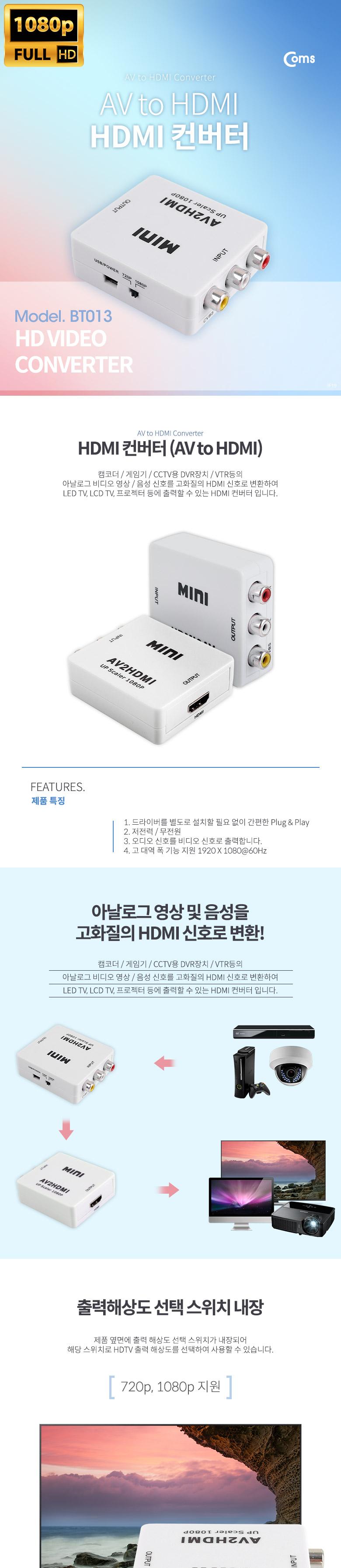 HDMI컨버터/PC컨버터/컨버터장비/카드리더용컨버터/컴퓨터컨버터/PC용컨버터/C타입컨버터/카드리더컨버터/