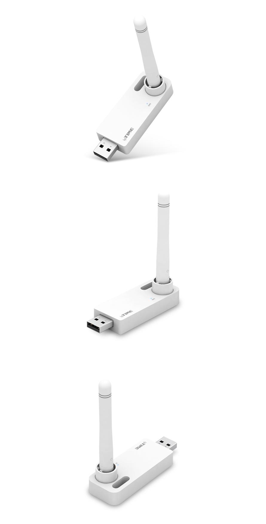 IPTIME N150UA2 USB2.0무선랜카드/랜카드/무선랜카드/무선랜/LANCARD/외장안테나형랜카드/외장안테나형USB