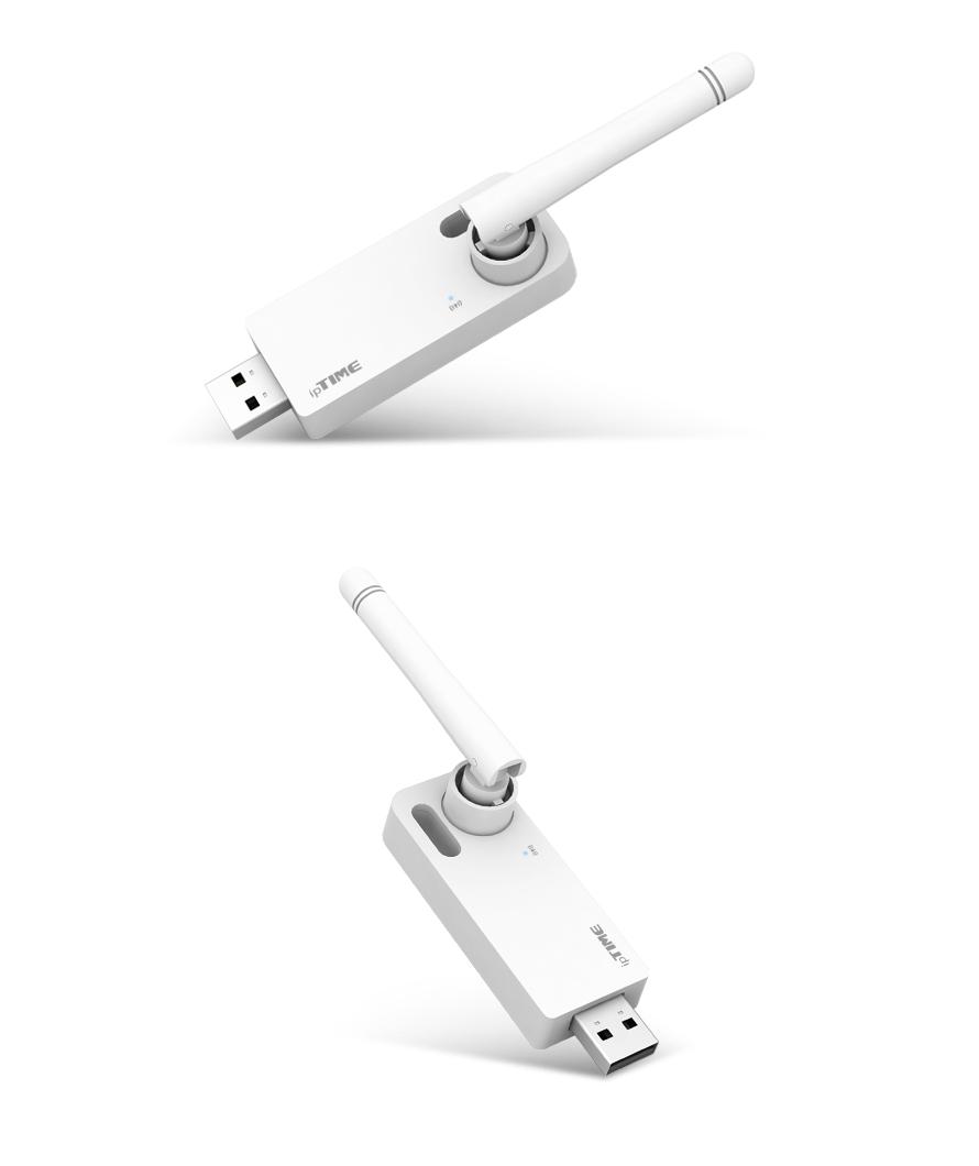 IPTIME N150UA2 USB2.0무선랜카드/랜카드/무선랜카드/무선랜/LANCARD/외장안테나형랜카드/외장안테나형USB