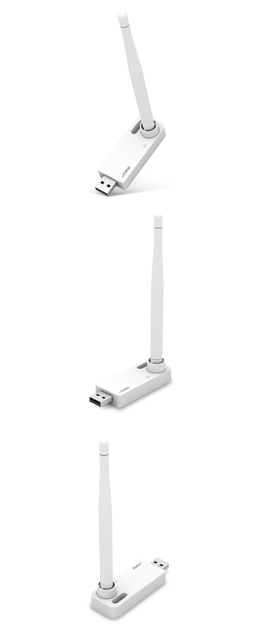 IPTIME N150UA3 USB2.0 무선랜카드/랜카드/무선랜카드/무선랜/LANCARD/외장안테나형랜카드/외장안테나형USB