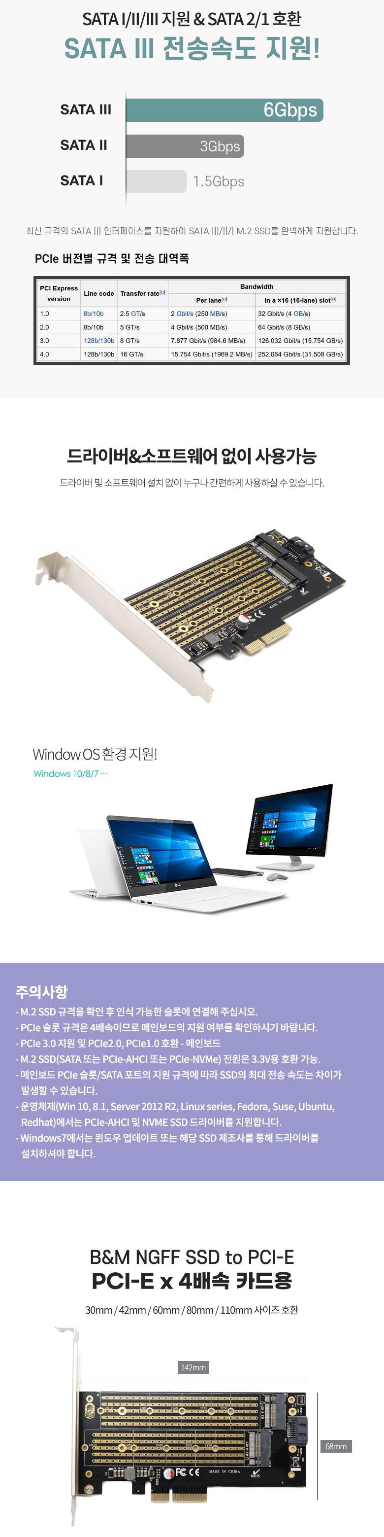 Coms PCI Express ȯ  M.2 NGFF NVME SSD Key BM to PCI-E 4x + SATA 7P PC  Ʈũ Ʈũ SATAī SATAȯī  SATA Ÿȯī Ÿ SSDī庯ȯ 2ƮSATA