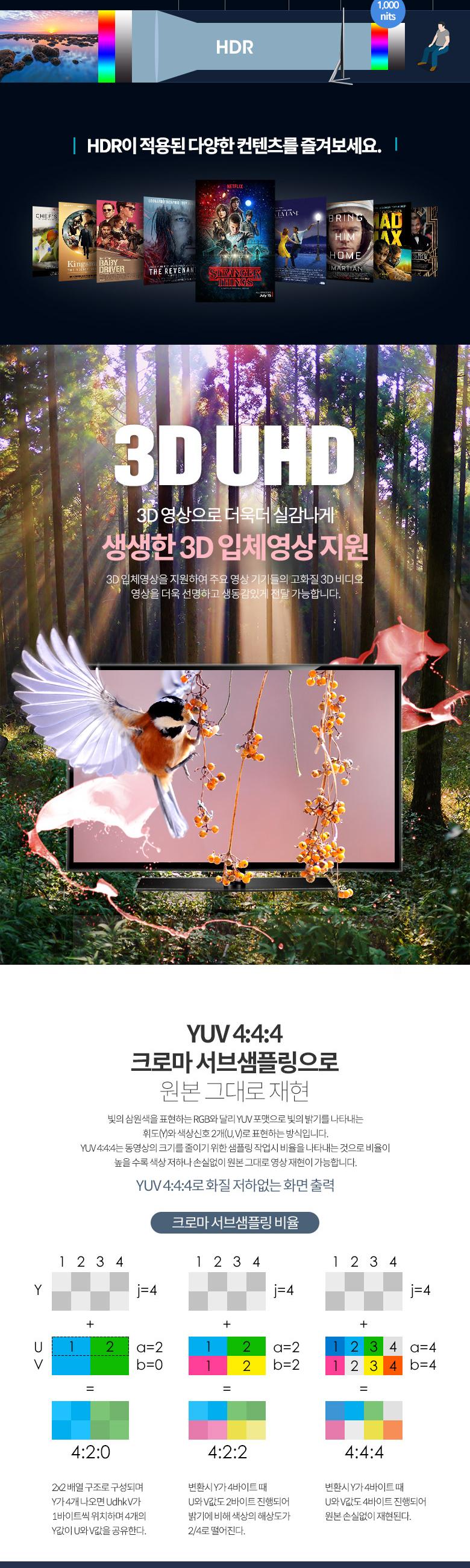 Coms 디스플레이포트 케이블 DP M M 1.4V 8K 60Hz 5M DisPlay Port/HDMI케이블/케이블/연결케이블/HDMI연장