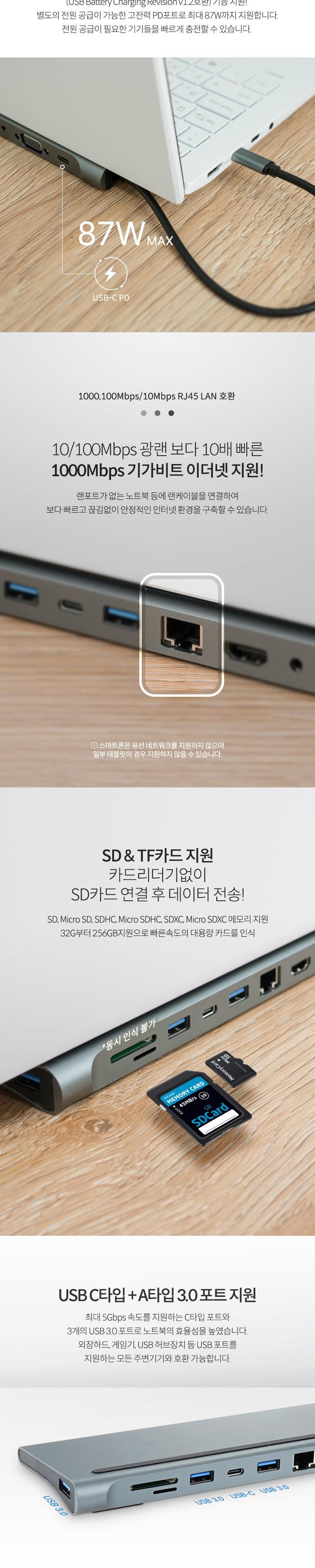 Coms USB CŸ Ƽ  ŷ̼ 11 in 1 HDMI 4K 30Hz VGA USB 3.1(Type C) PD SD TF Card Micro SD USB 3.0 3.5mm RJ45 ̴  LAN ŷ̼ CŸԵŷ CŸԵŷ̼ 굵ŷ̼ Ƽ굵ŷ̼ Ƽ Ƽŷ̼ CŸ굵ŷ̼ CŸԸƼ굵ŷ̼ CŸԸƼ