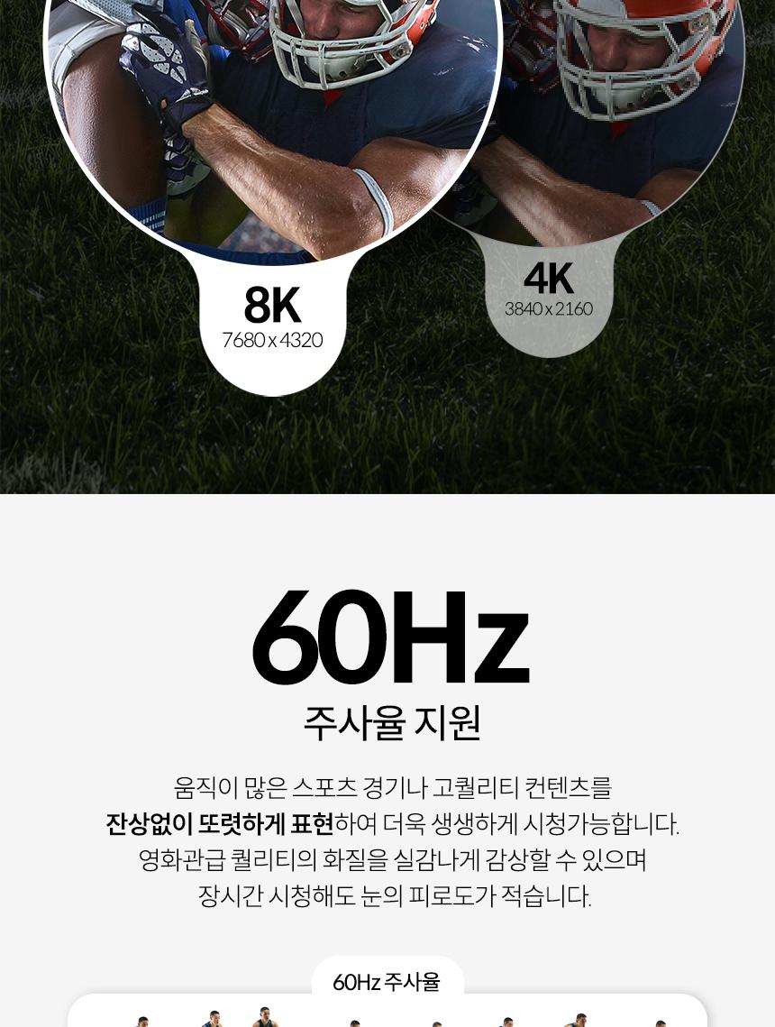 Coms HDMI 2.1 플랫 케이블 2m 8K 60Hz UHD/HDMI케이블/영상케이블/연결케이블/모니터케이블/컴퓨터케이블/