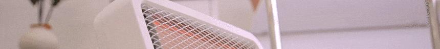 Coms EGH-QH300 일렉트로지 히터 미니 석영관 White/미니석영관히터/미니히터/발터치히터/미니발터치히터/