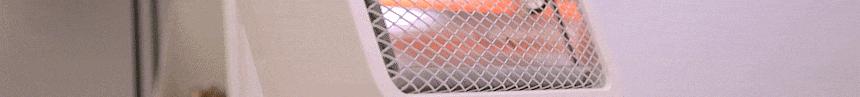 Coms EGH-QH300 일렉트로지 히터 미니 석영관 White/미니석영관히터/미니히터/발터치히터/미니발터치히터/