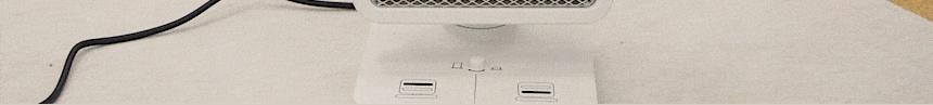 Coms EGH-QH300 일렉트로지 히터 미니 석영관 White/미니석영관히터/미니히터/발터치히터/미니발터치히터/