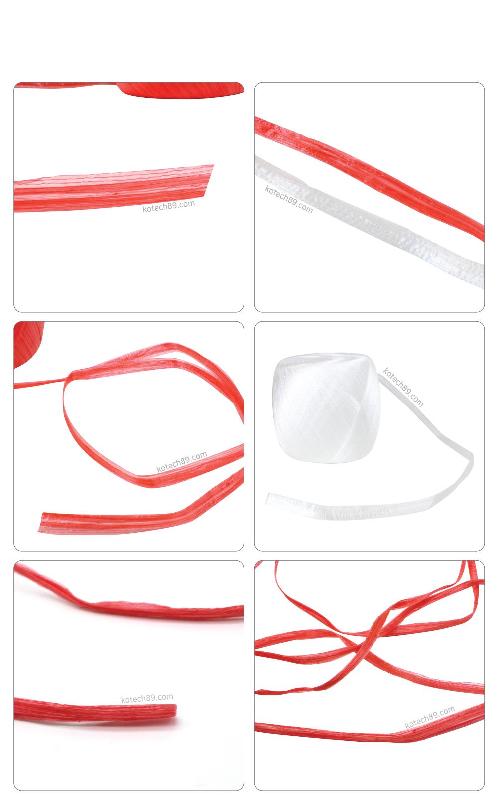 고추노끈 대용량 B-8321(색상랜덤)(270m)/노끈/고추끈/고추노끈/타이끈/고정끈/고추고정끈/포장용노끈/원예