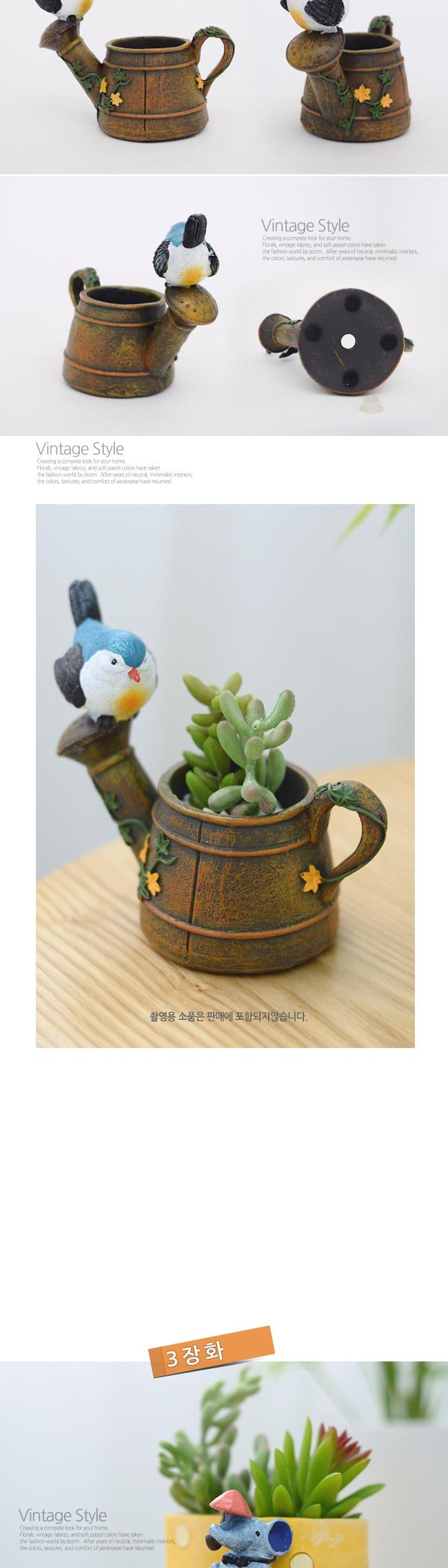 홈가든 내추럴 미니화분(장화)/집들이선물/선물용화분/미니화분/소형화분/장식화분/인테리어화분/조경화분/