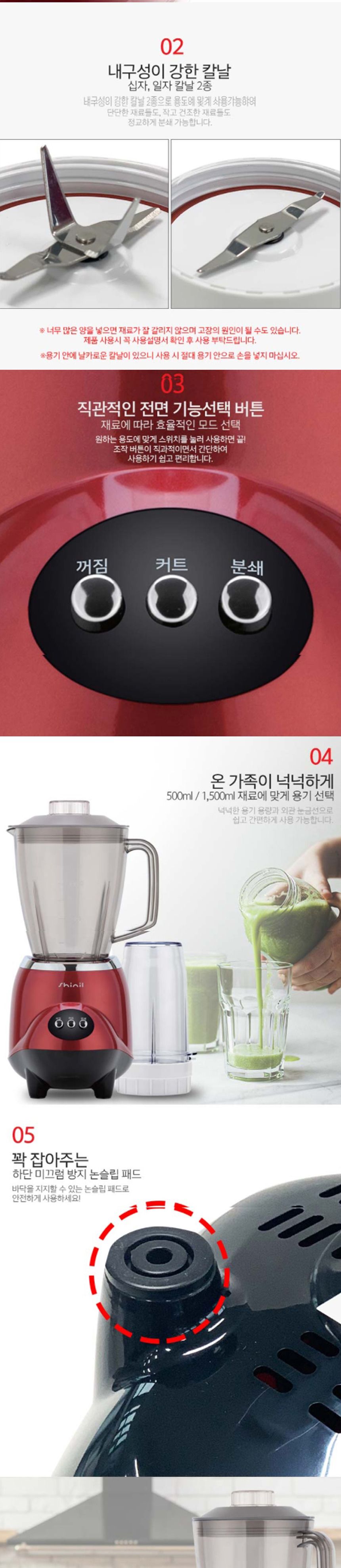 신일1500 초고속 블랜딩 후드 믹서기/대형믹서/대형믹서기/고속믹서기/고속분쇄기/스텐믹서기/스텐분쇄기/