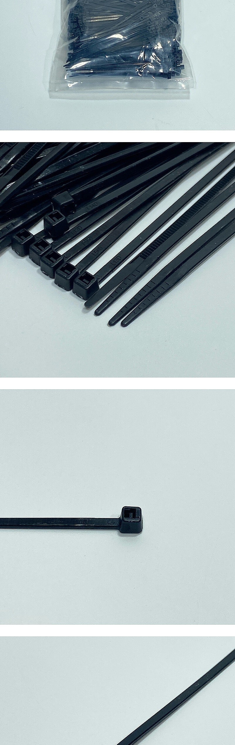 케이블 타이_1PK(1000EA)/다용도케이블타이/선정리/전선정리/사무용케이블타이/가정용케이블타이/케이블정