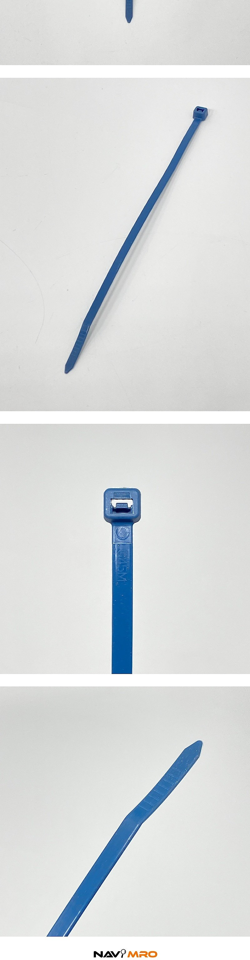 금속검출 케이블 타이_1PK(100EA)/다용도케이블타이/선정리/전선정리/사무용케이블타이/가정용케이블타이/