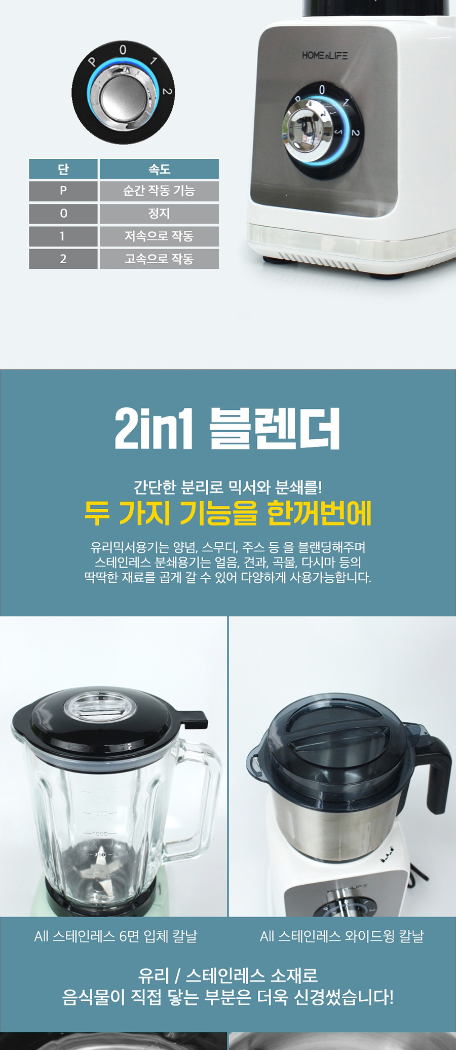 스톰 LGB-06 만능 블랜더 + 분쇄기 화이트/전기믹서기/전기블랜더/분쇄기/전기믹서블렌더/블랜더/블렌더/믹