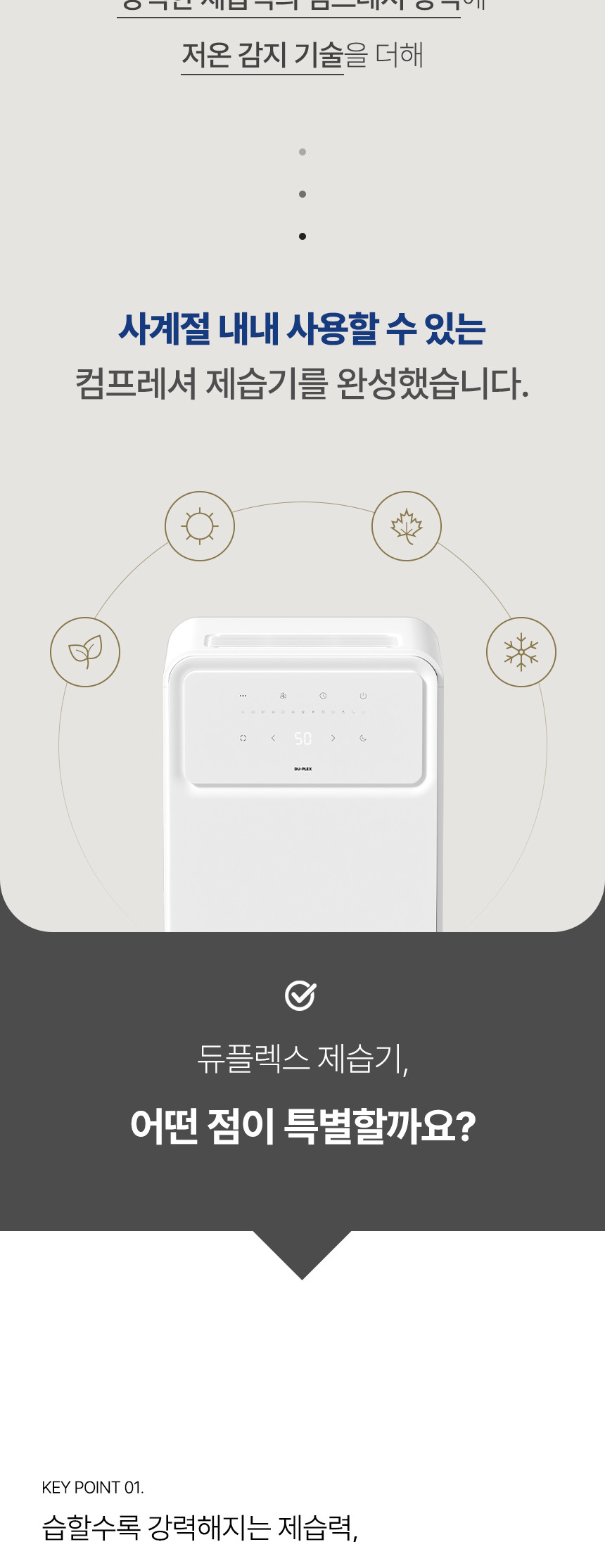 듀플렉스 DP-D11 제습기 11L/습기제거기/제습기/11L제습기/제습가전/습도조절기기/습도조절가전/습도조절제