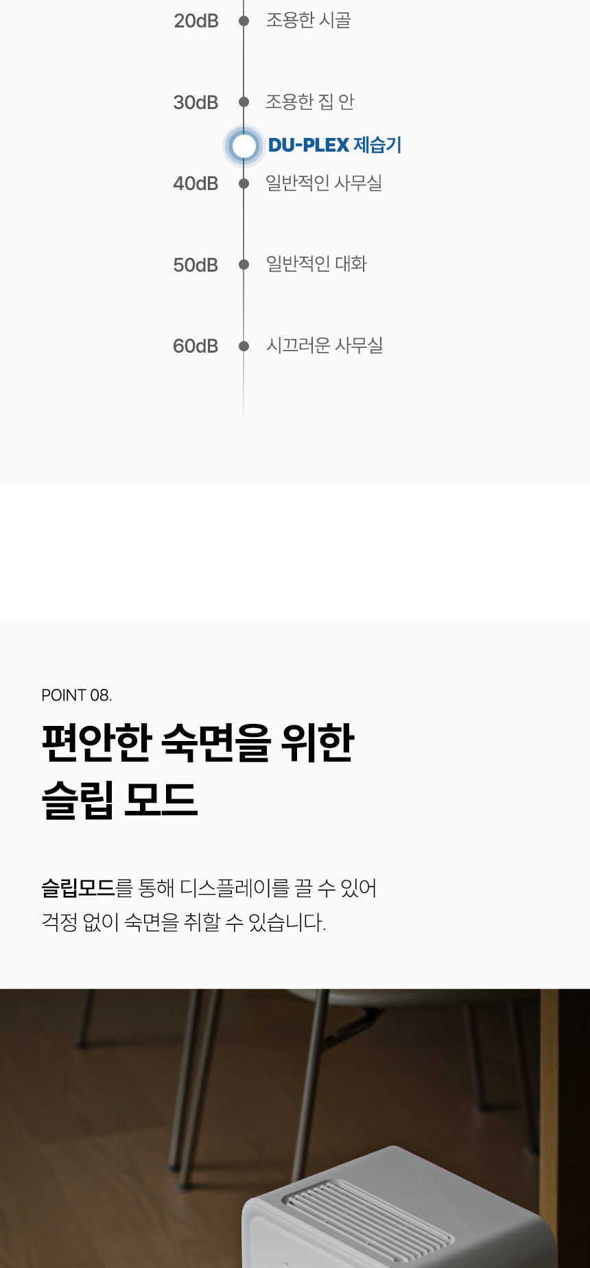 듀플렉스 DP-D11 제습기 11L/습기제거기/제습기/11L제습기/제습가전/습도조절기기/습도조절가전/습도조절제