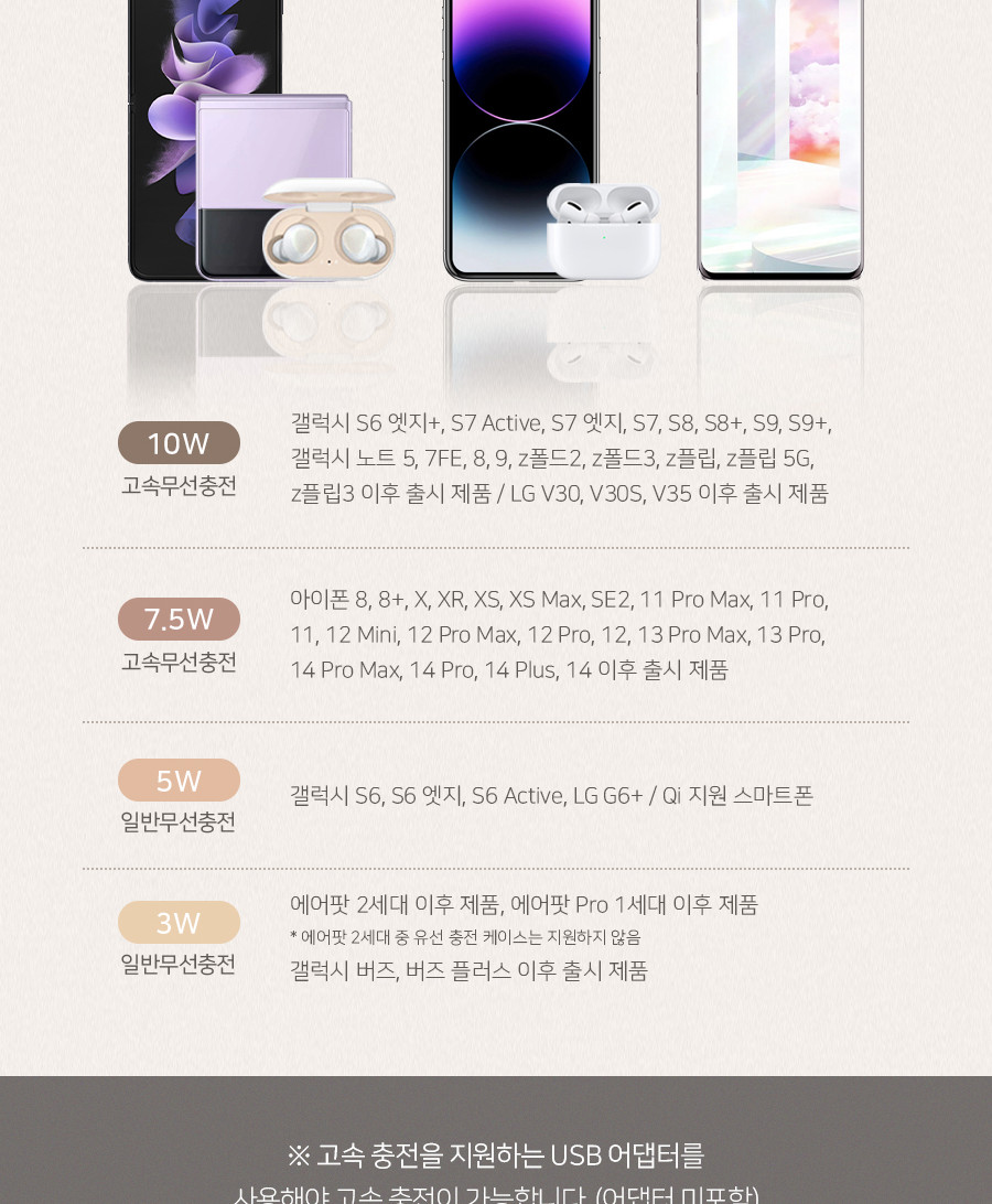 무아스 클래식 다이얼 무선충전 라디오 스피커 MBS 2 아이보리/스피커휴대용/야외스피커/소형스피커/원형스