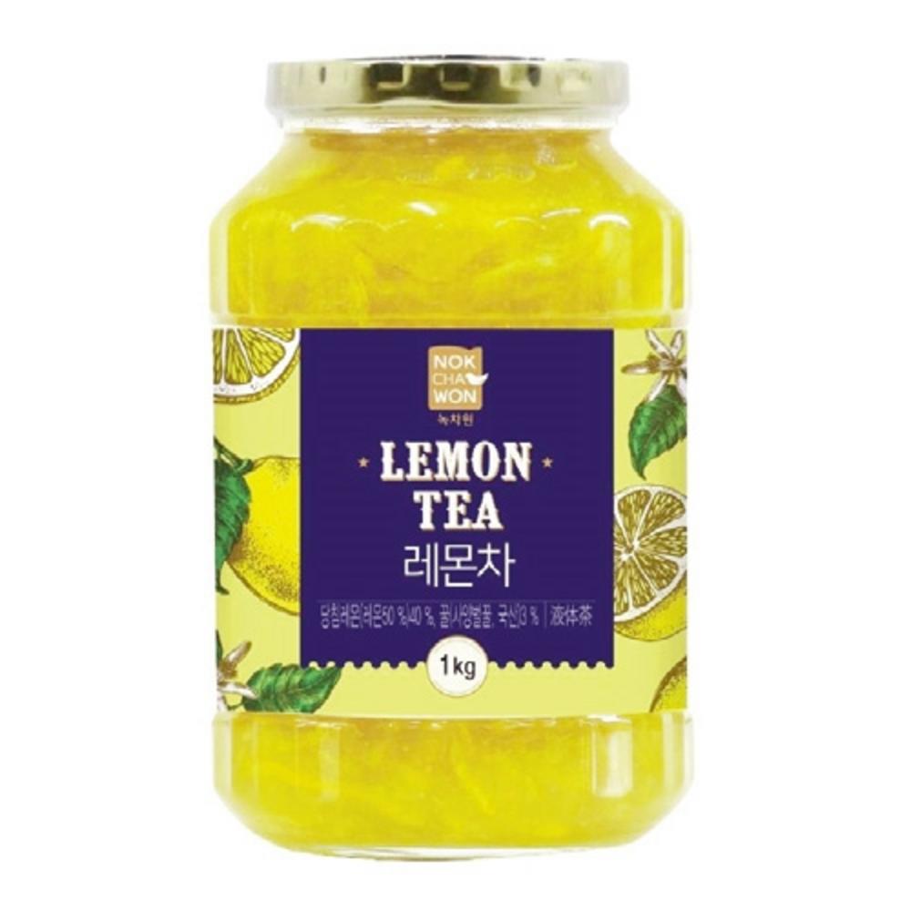 녹차원)레몬차(1KG)