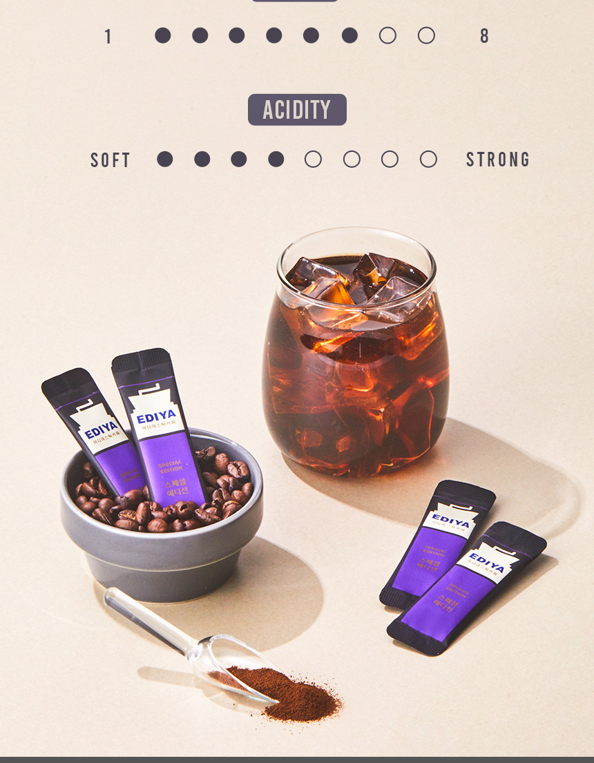 이디야)스페셜 아메리카노 100T/원두커피/아메리카노커피/인스턴트커피/인스턴트아메리카노/커피/커피음료/