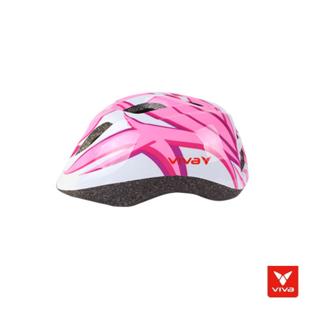 비바 아동 인라인 자전거 헬멧 핑크