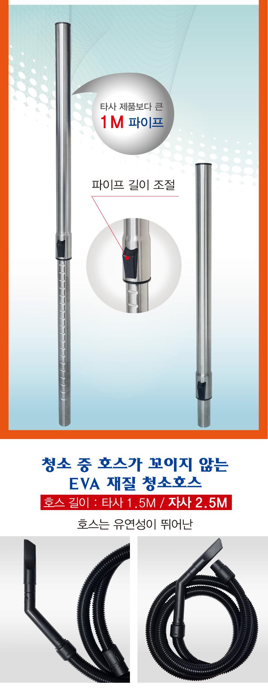 에스앤클리너 3중필터 건습식 업소용 청소기 SN-20/청소기/산업용청소기/업소용청소기/대형청소기/진공청소