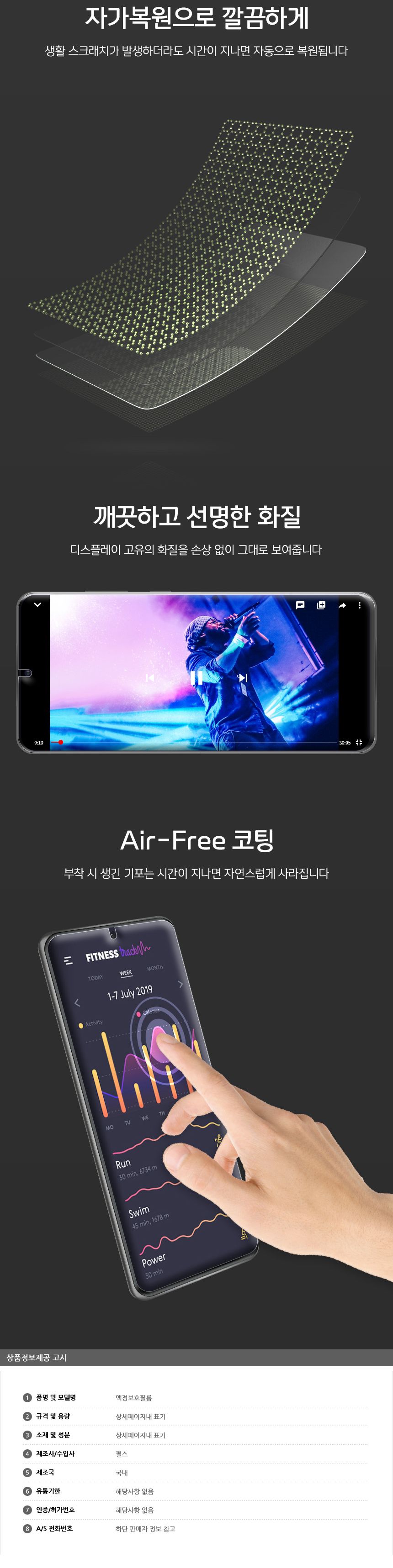 보호필림/액정보호필름/갤럭시용필름/액정보호/휴대폰용품/핸드폰보호구