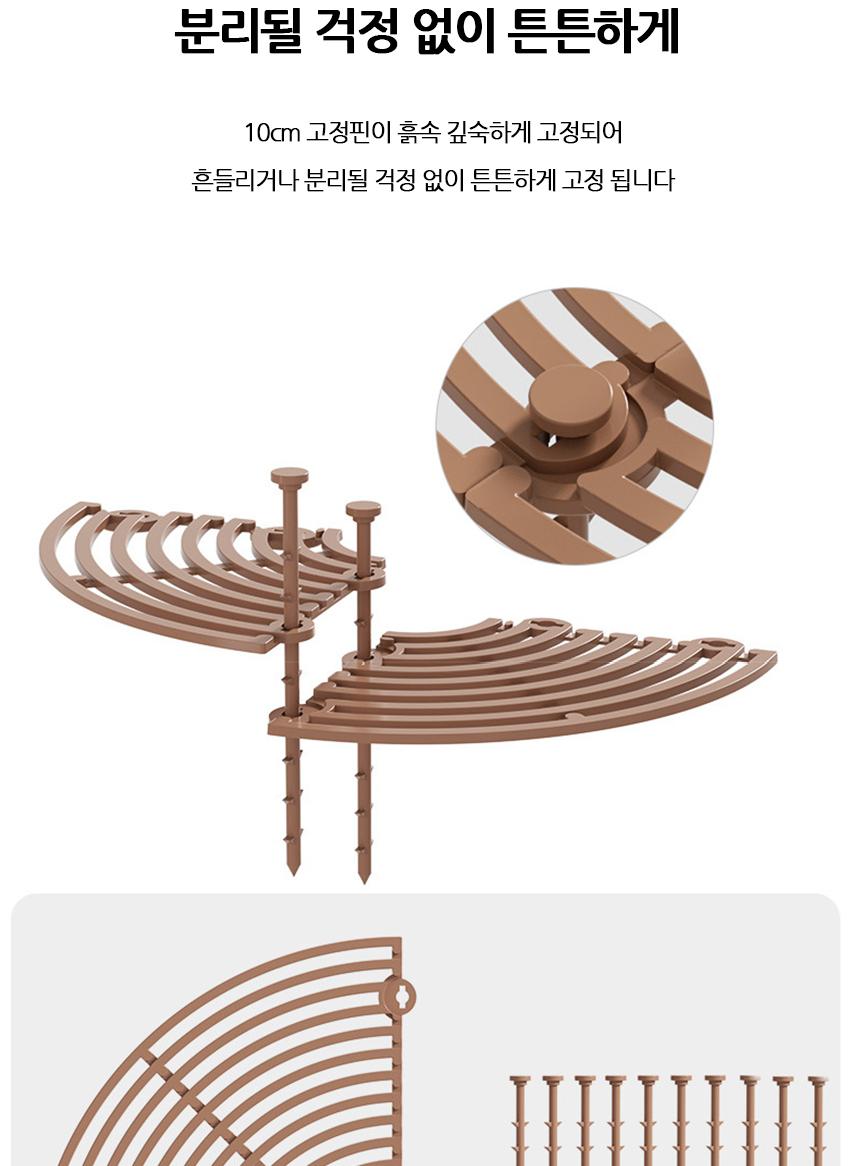 화분 흙 덮개 원형 커버 대형/흙덮개/화분덮개/원예용품/화분용품/화분흙정리/화분흙보호/흙날림방지/커팅