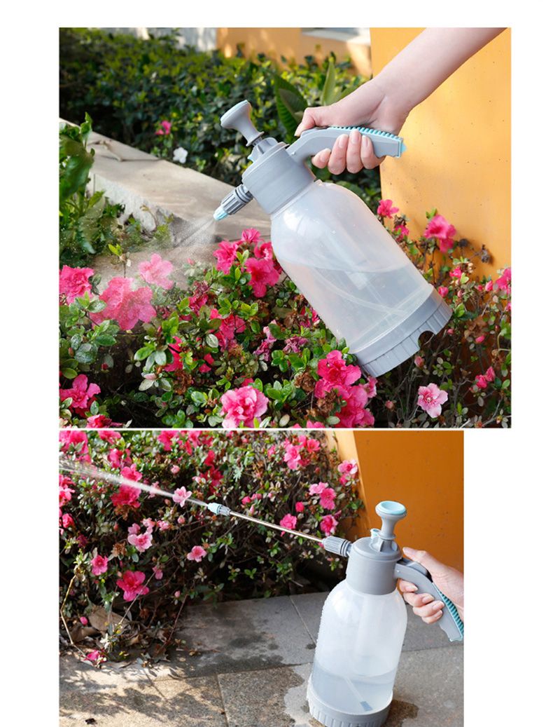 co 자동압축분무기 2L(민트그레이) co-00818 (4A621)/압축분사기/자동분무기/오토압축분무기/오토분사기/농