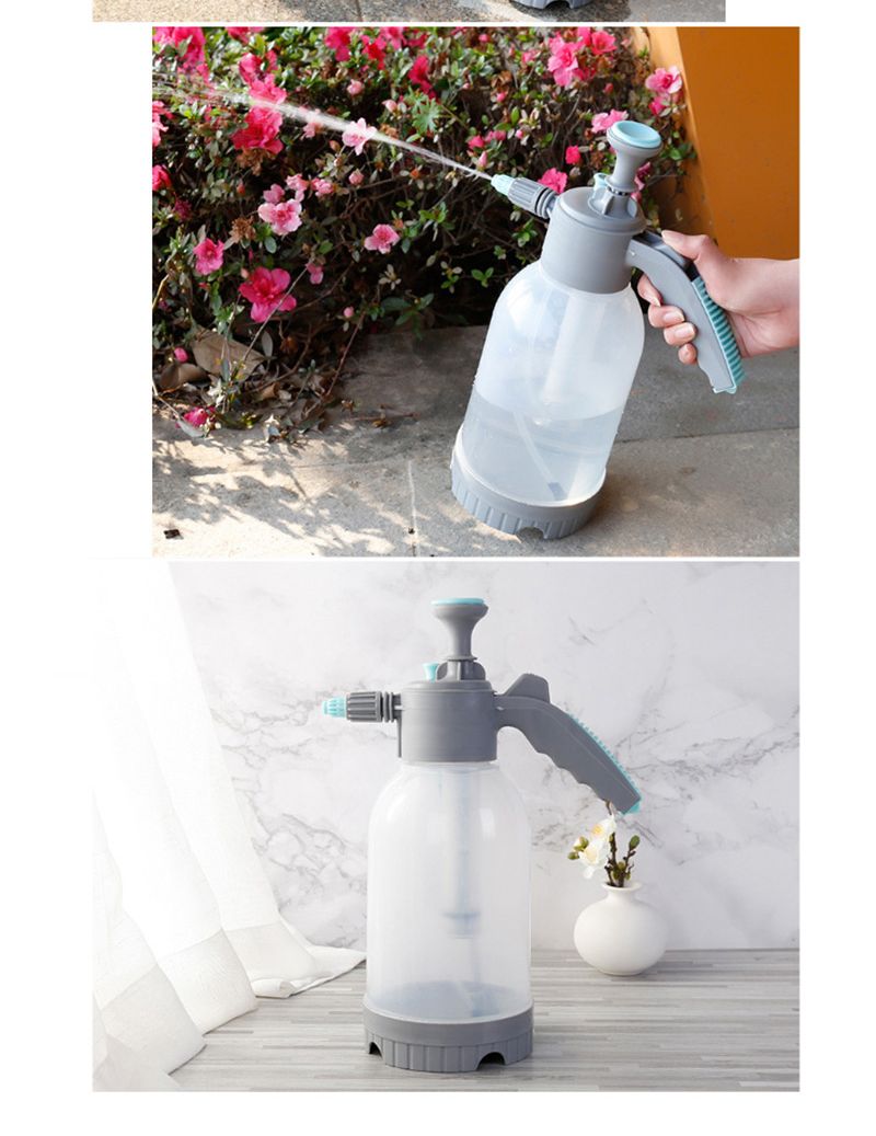 co 자동압축분무기 2L(민트그레이) co-00818 (4A621)/압축분사기/자동분무기/오토압축분무기/오토분사기/농