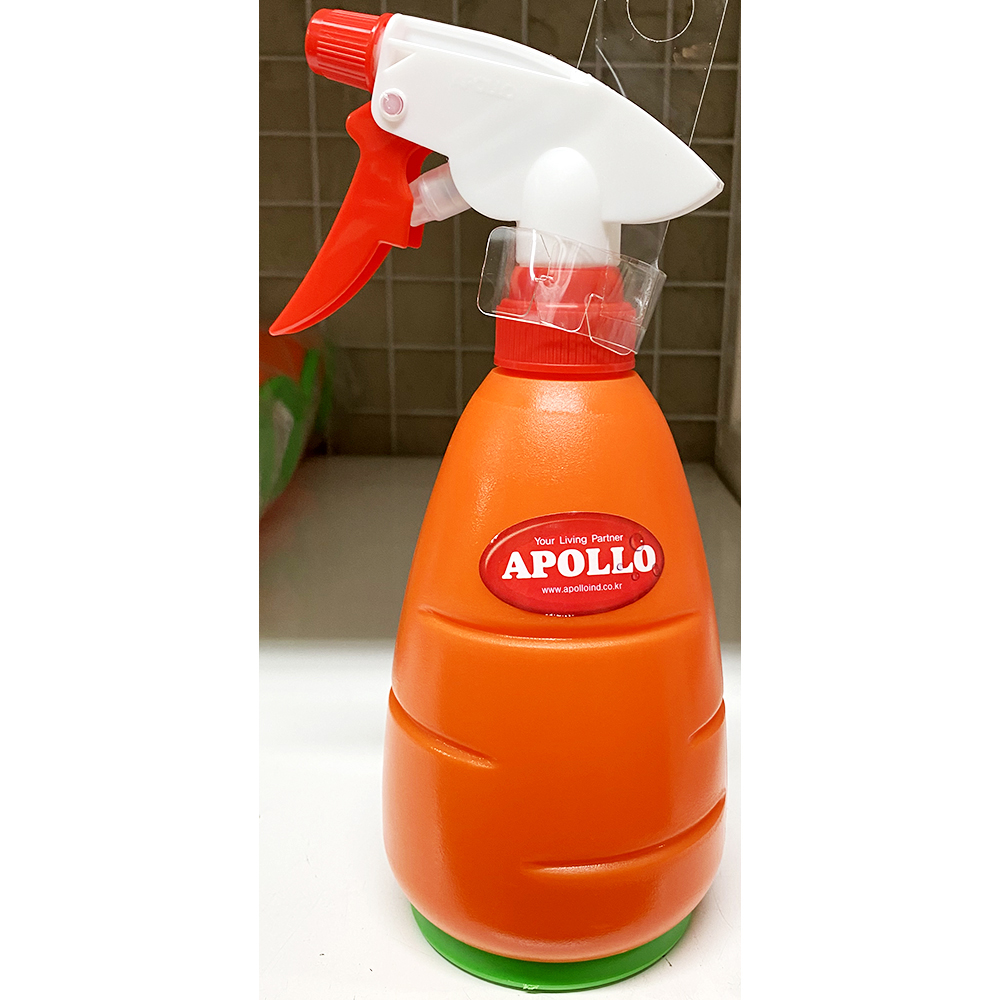아폴로 당근 분무기 X10개/헤어분무기/화분분무기/분무/물조리개/다용도물분무기/다용도분무기/물뿌리개/물