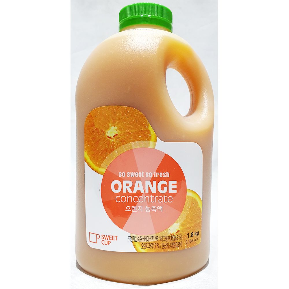 오렌지농축액(스위트컵 1.8K)X6