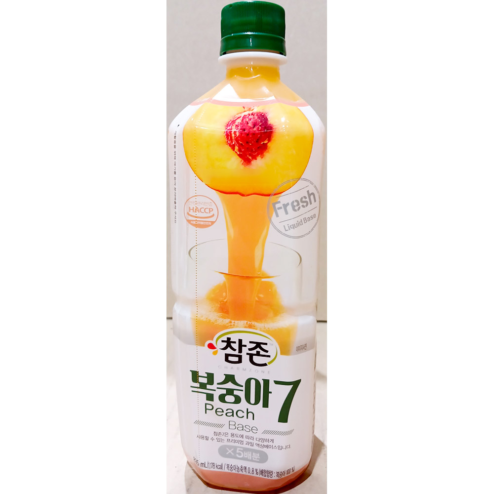참존 복숭아 원액 835mlX12/복숭아음료원액/복숭아원액/복숭아음료/농축액/복숭아주스/복숭아쥬스/복숭아농