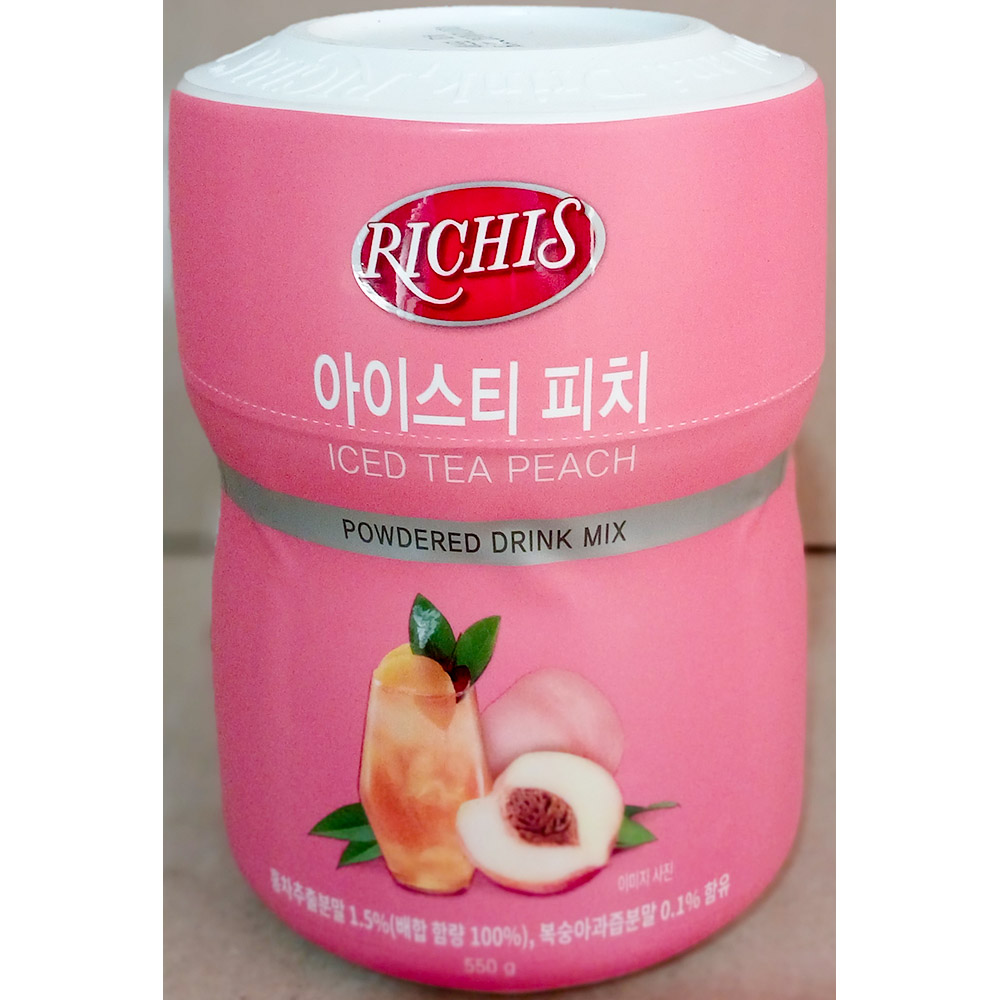과일아이스티/아이스티가루/분말차/분말티/피치아이스티/과일맛아이스티/티분말/차분말/아이스티/가루아이