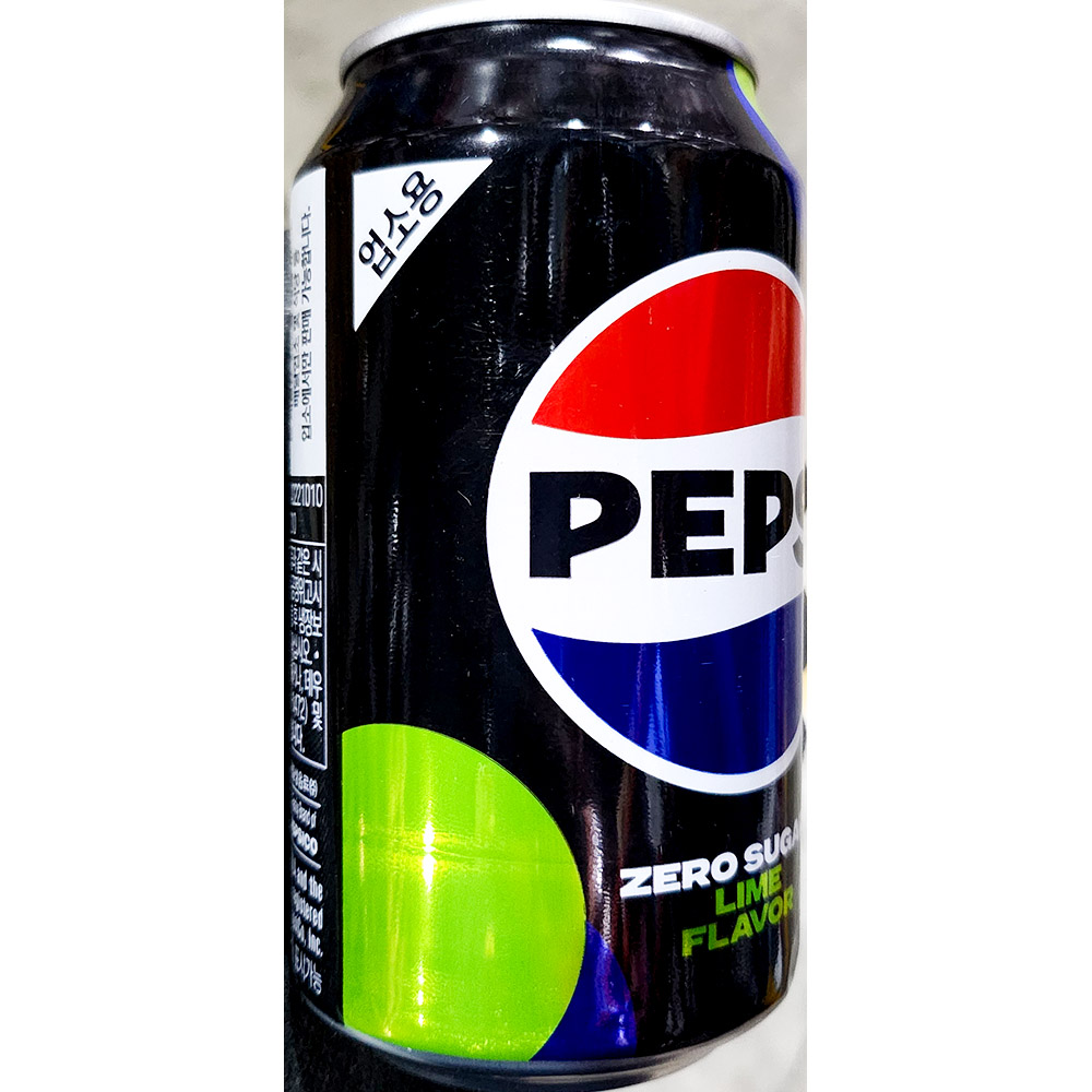 업소용 펩시 콜라 355ml 제로슈거 라임 24개/업소용콜라/제로슈거콜라/라임맛콜라/탄산음료/콜라/콜라음료/