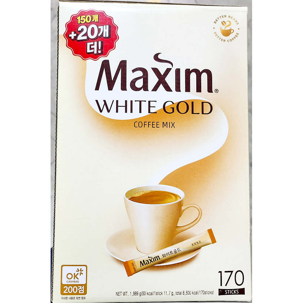 맥심 화이트골드 커피 믹스 1.77Kg 150T/화이트골드커피/화이트골드커피믹스/믹스커피/인스턴트커피/인스턴