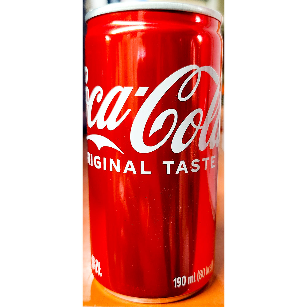 코카콜라 캔 190ml 30개/치킨집콜라/배달콜라/캔콜라/탄산음료/업소용콜라/증정콜라