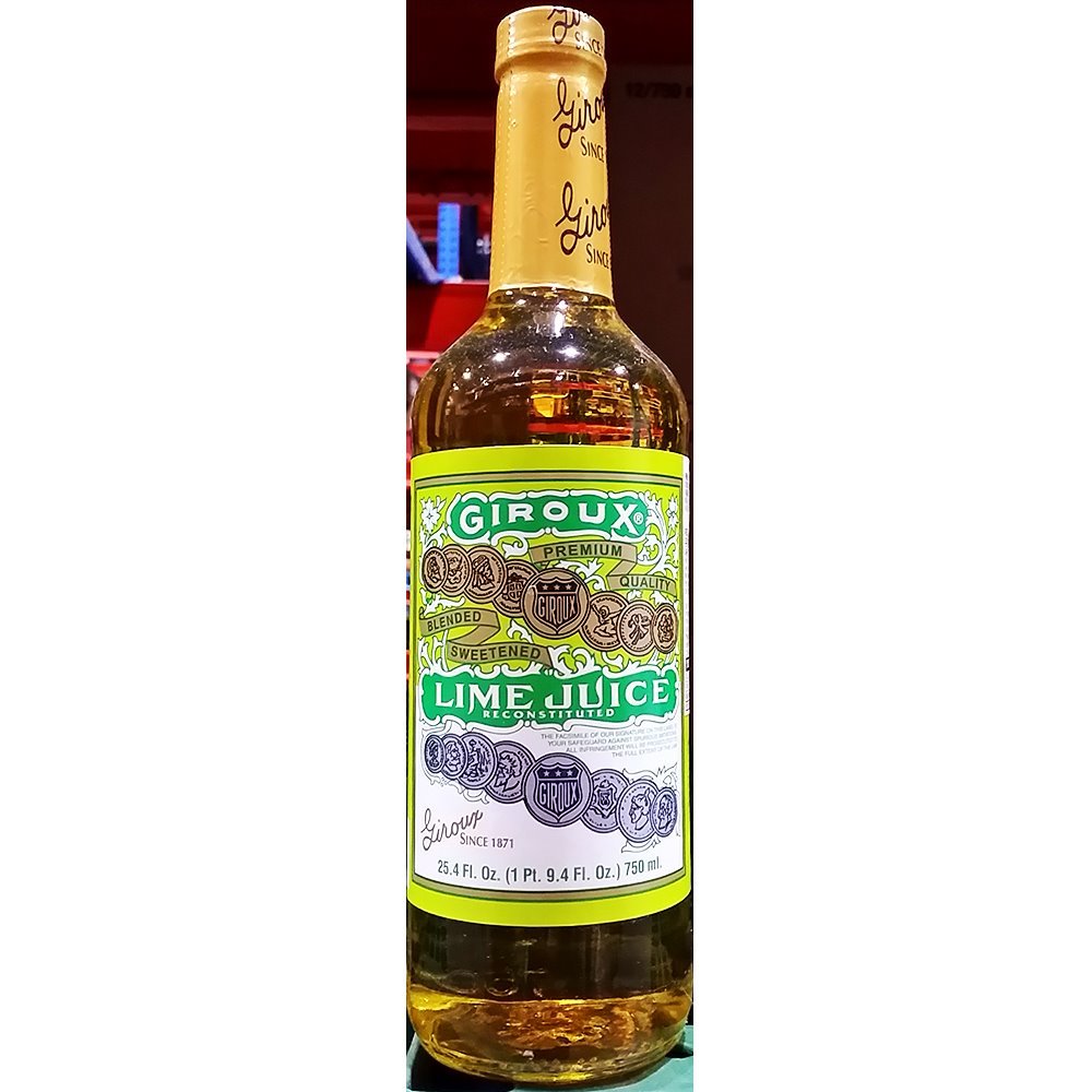 지룩스 라임주스 750ml X6/음료/음료베이스/음료원액/음료엑기스/라임주스음료/라임음료베이스/액상음료/과