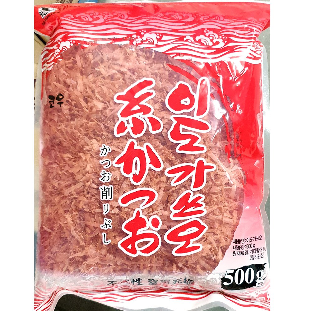 이도가쓰오부시 (이도 대성 500g)/가쓰오부시/가쓰오부시조미료/천연조미료/조미료/가다랑어/가다랑어포/가
