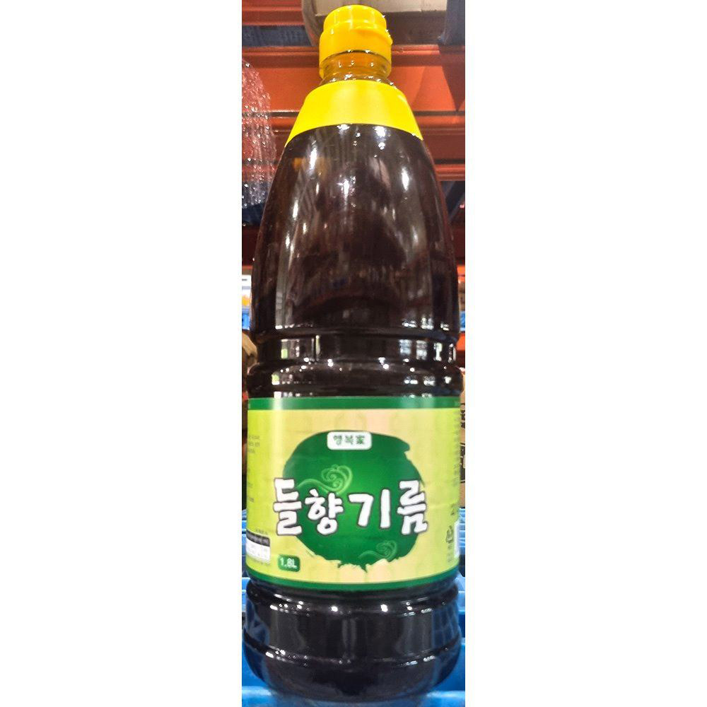 들향기름 1.8K/맛기름/들향기름/향미유/들기름/오일/고소한들기름/들깨기름/기름/들깨추출유/들깨추출기름/