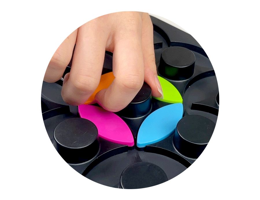 캐스B 보드게임 회전조각맞추기 2586/키즈일인보드게임/조각맞추기게임/어린이조각맞추기/회전조각퍼즐/셀