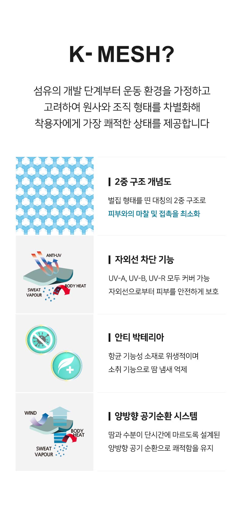 (MTK-KMESH-SPARKLE) 스파클 냉감 민소매 이너웨어/남성용민소매/남자민소매/남자나시/나시티/운동복/남성