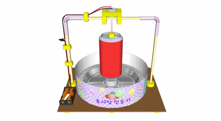 향앤미과학 솜사탕 만들기/과학교구/학습교구/과학학습교구/과학키트/과학교재/과학학습키트/솜사탕만들기/