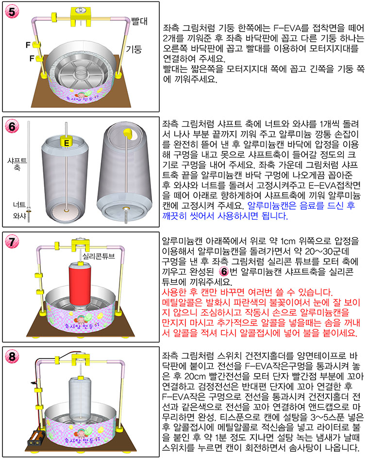 향앤미과학 솜사탕 만들기/과학교구/학습교구/과학학습교구/과학키트/과학교재/과학학습키트/솜사탕만들기/