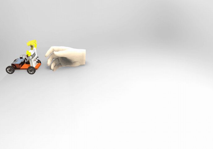 뉴 광센서 따라오는 탐사로봇/로봇/탐사로봇/과학교구/감지센서로봇/가정용로봇만들기/가정용탐사로봇만들