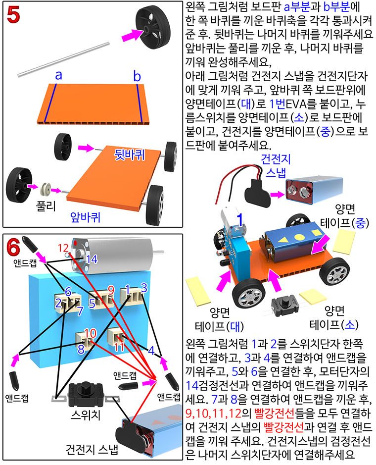 뉴 광센서 따라오는 탐사로봇/로봇/탐사로봇/과학교구/감지센서로봇/가정용로봇만들기/가정용탐사로봇만들