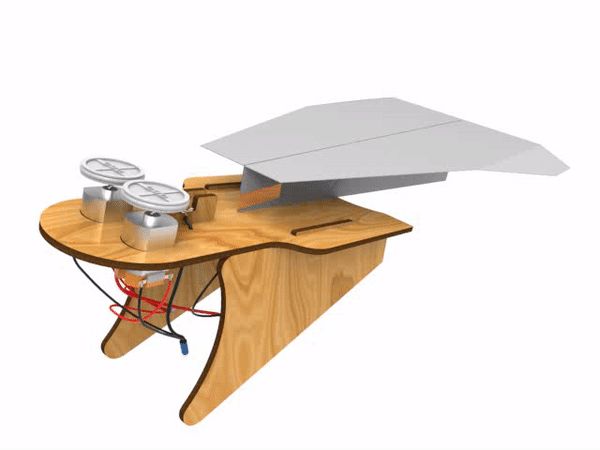 향앤미과학 DIY 종이 비행기 발사대/교구/과학교구/학습교구/만들기놀이/만들기학습/만들기교구/만들기도구