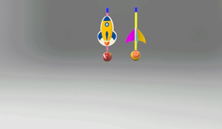 뉴 2in1 탱탱볼 점핑 로켓(1인용 5인용)/만들기교구/만들기도구/과학도구/학습도구/교구/과학교구/학습교구