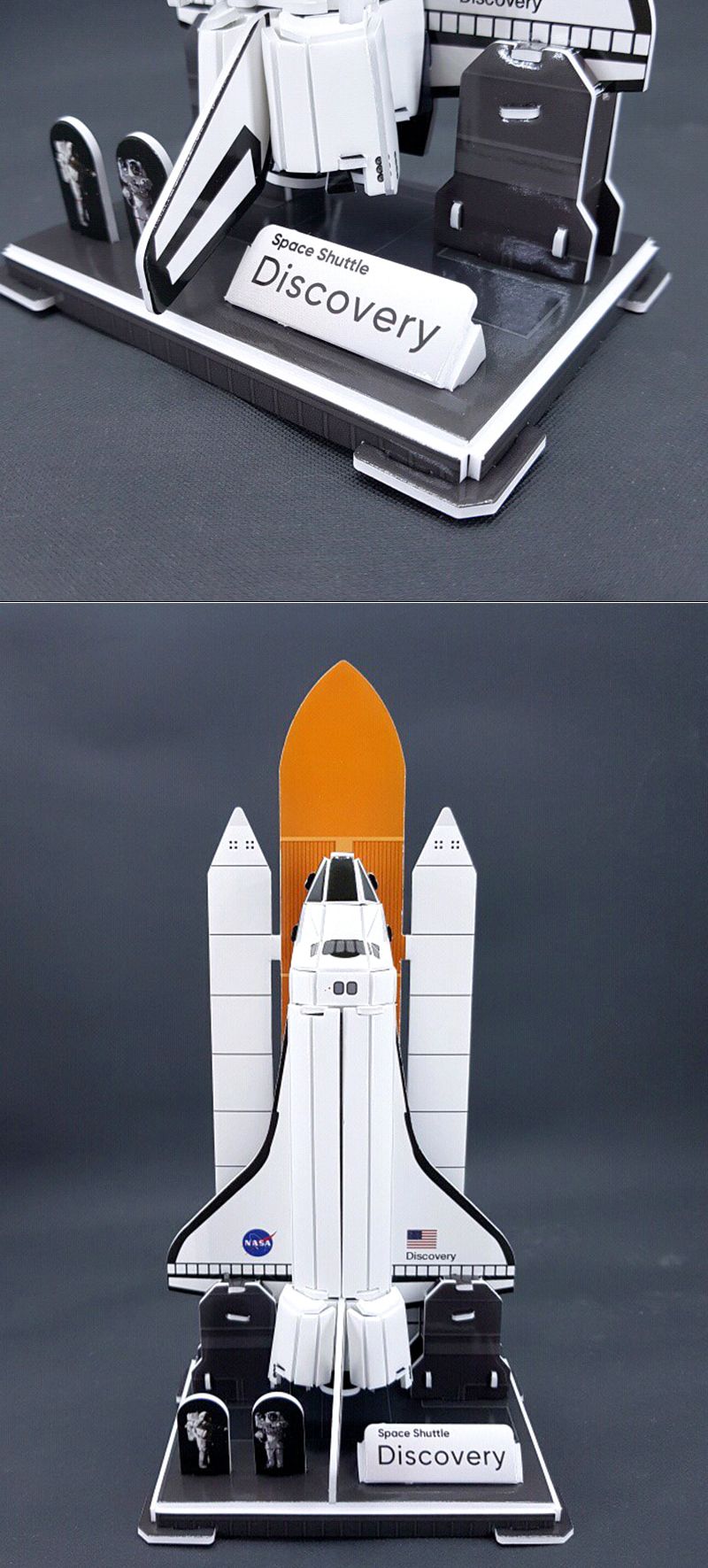 ㉢ 3D퍼즐 보드게임 DIY 우주왕복선/초등학습교구재/우주왕복선조립/우주왕복선입체퍼즐/우주왕복선3D퍼즐/