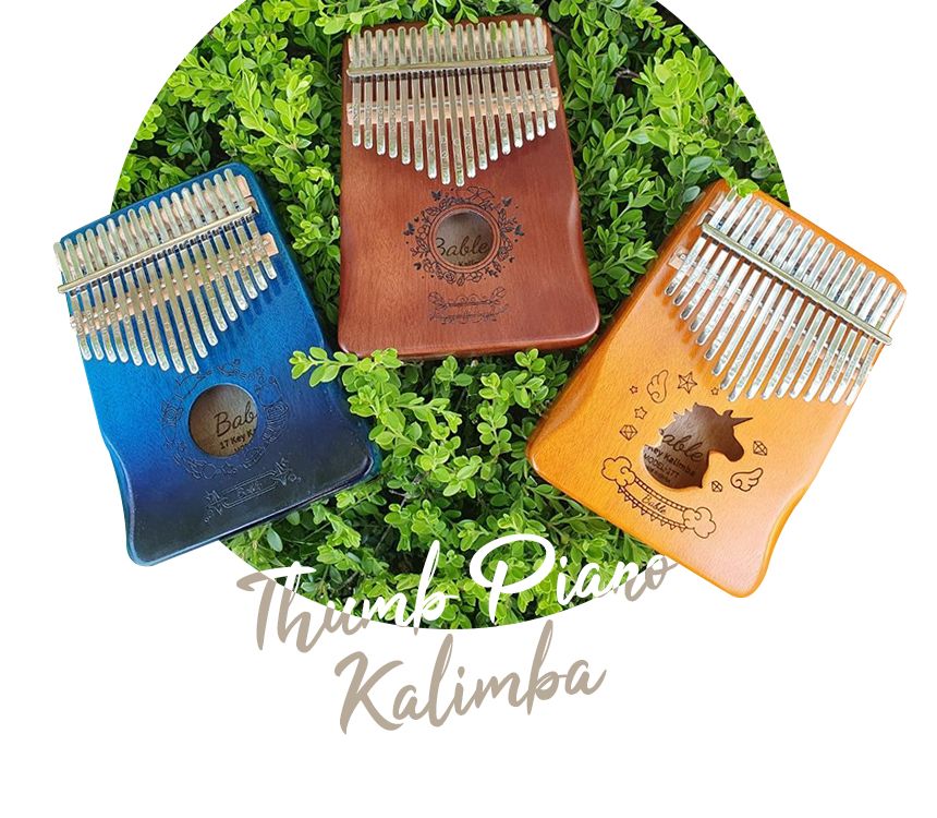 17음계 마호가니 베이블 칼림바 유니콘 브라운/칼림바악기/카림바/카림바악기/손가락피아노/교육용악기/교