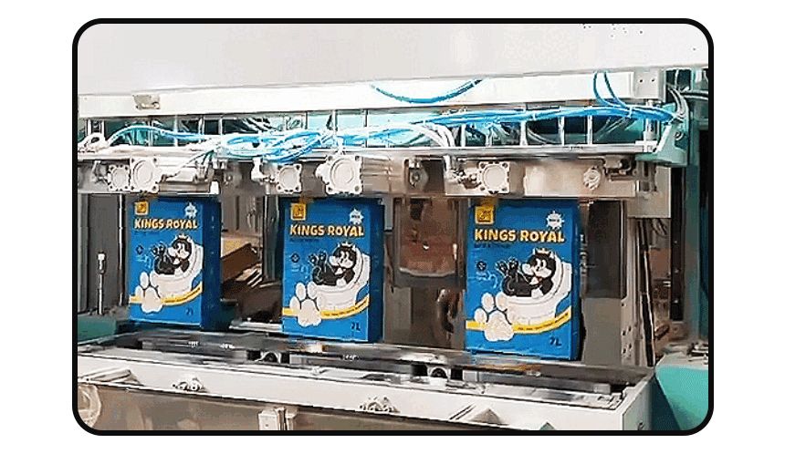 (킹스로얄) 킹스로얄 두부모래 1.5mm 슬림입자 무향(오리지널) 7Lx6개/고양이모래/응고형모래/두부모래/모